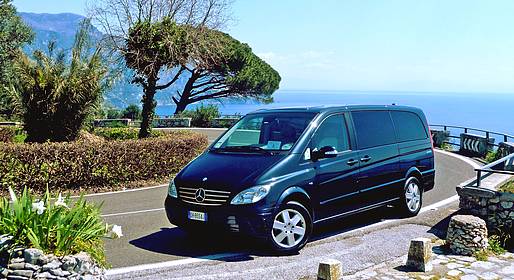 Astarita Car Service - Private Transfer from Rome to Positano